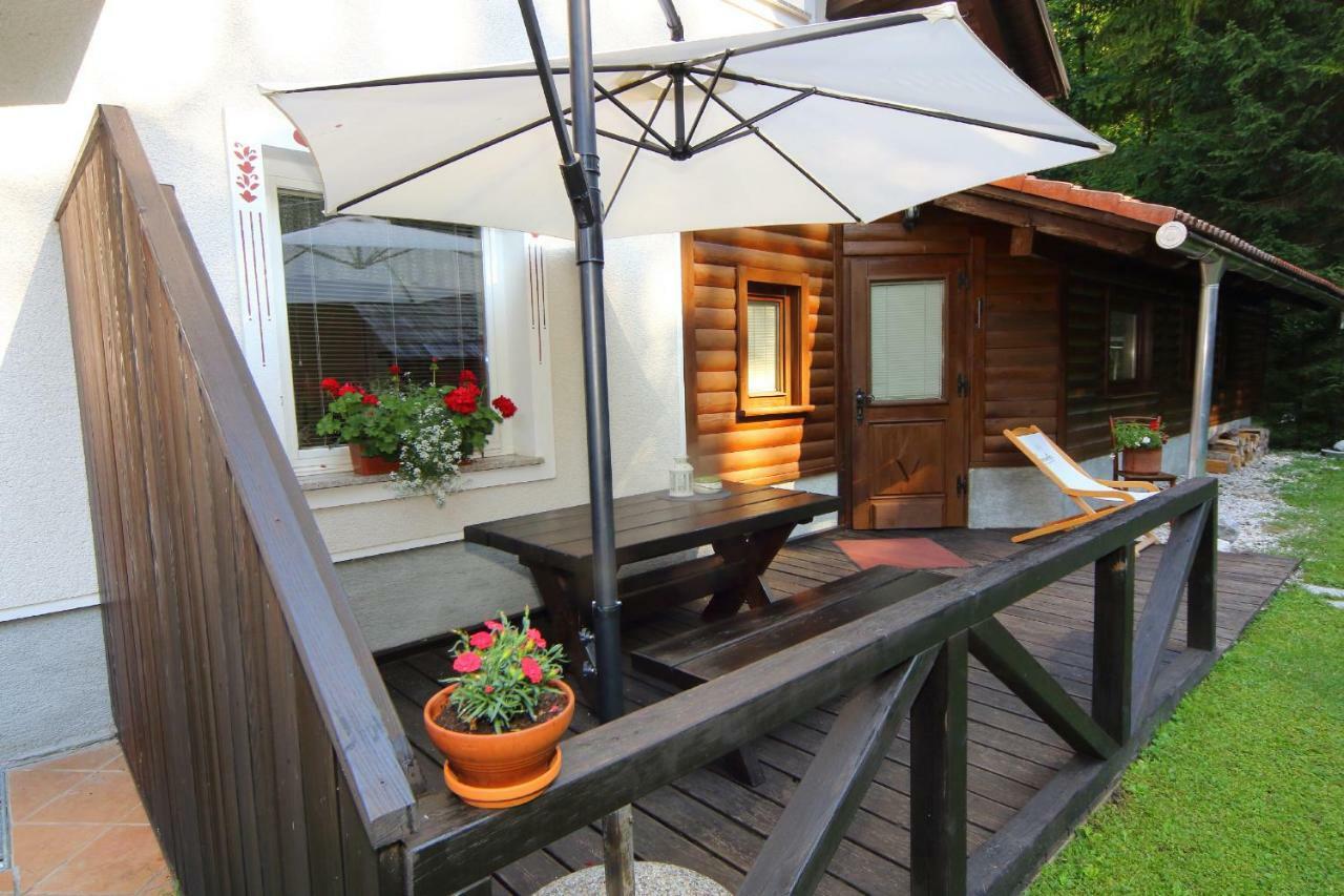 Vila Edelweiss Rooms&App Kranjska Gora Exterior photo